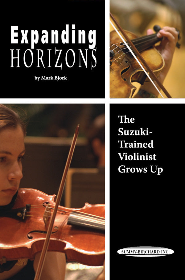 Expanding Horizons: The Suzuki-Trained Violinist Grows Up Sheet Music Preview
