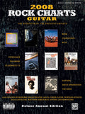 Rock Charts Guitar 2008: Deluxe Annual Edition Cover Image