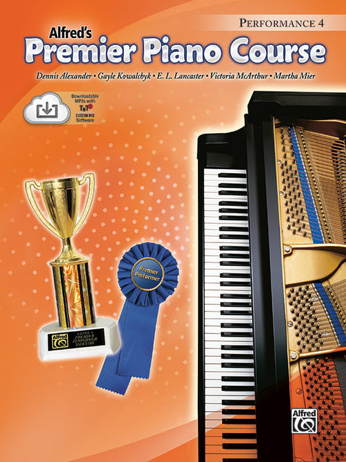Premier Piano Course, Performance 4 Sheet Music Preview