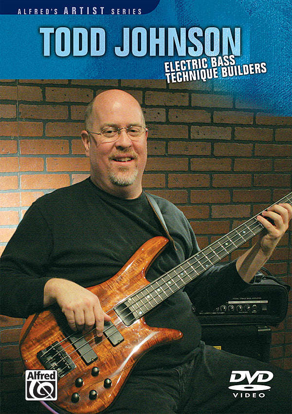 Todd Johnson Electric Bass Technique Builders Cover Image