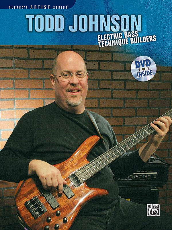 Todd Johnson Electric Bass Technique Builders Cover Image