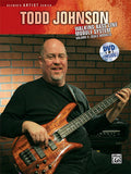 Todd Johnson Walking Bass Line Module System, Volume 2: Scale Modules Cover Image