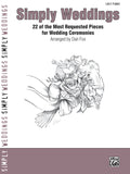 Simply Weddings Cover Image