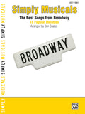 Simply Musicals Cover Image