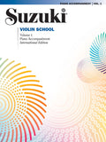 Suzuki Violin School, Volume 1 Cover Image