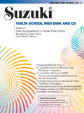 Suzuki Violin School, Volume 2 Cover Image