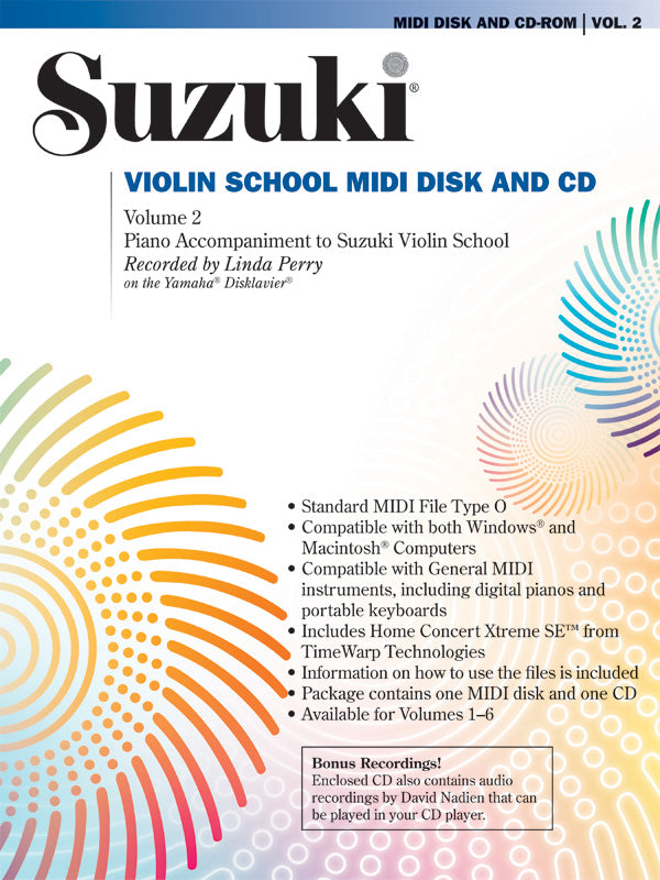 Suzuki Violin School, Volume 2 Cover Image