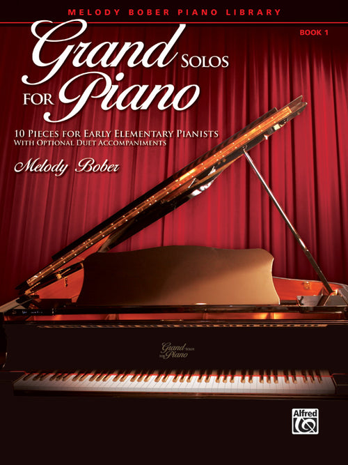 Grand Solos for Piano, Book 1 Cover Image