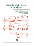 Prelude and Fugue in D minor Cover Image