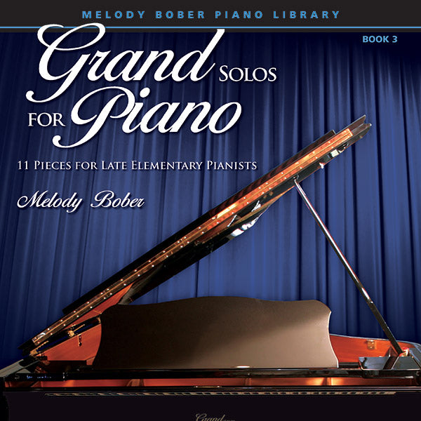 Grand Solos for Piano, Book 3: 11 Pieces for Late Elementary Pianists Sheet Music Preview