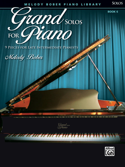 Grand Solos for Piano, Book 6 Cover Image