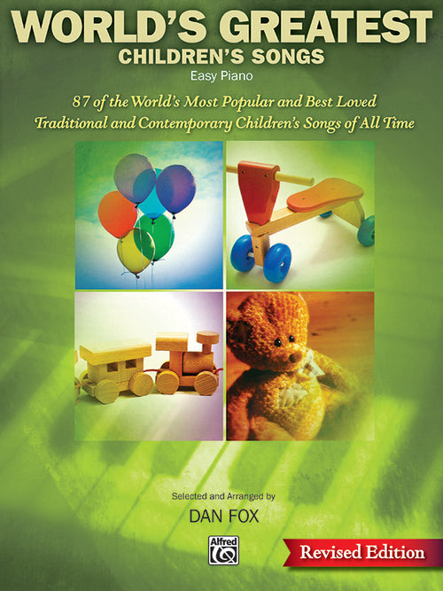 World's Greatest Children's Songs (Revised) Cover Image