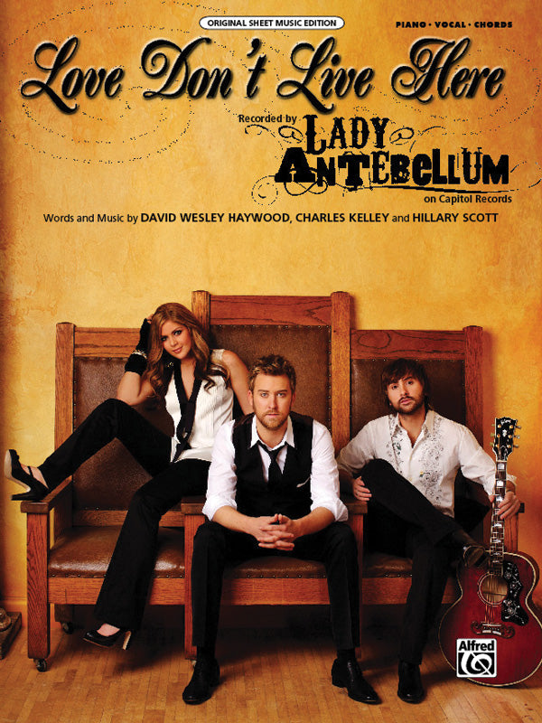 Love Don't Live Here Cover Image