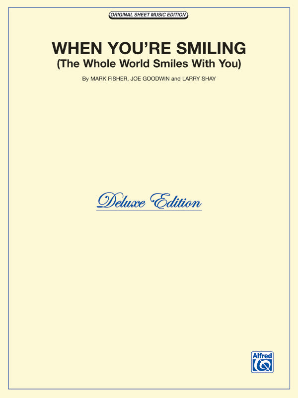When You're Smiling (Deluxe Edition) Cover Image