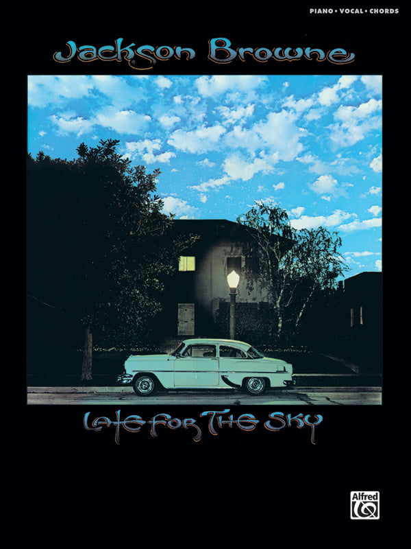 Jackson Browne: Late for the Sky Cover Image