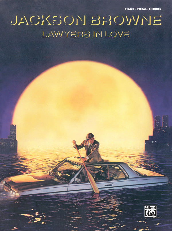 Jackson Browne: Lawyers in Love Cover Image