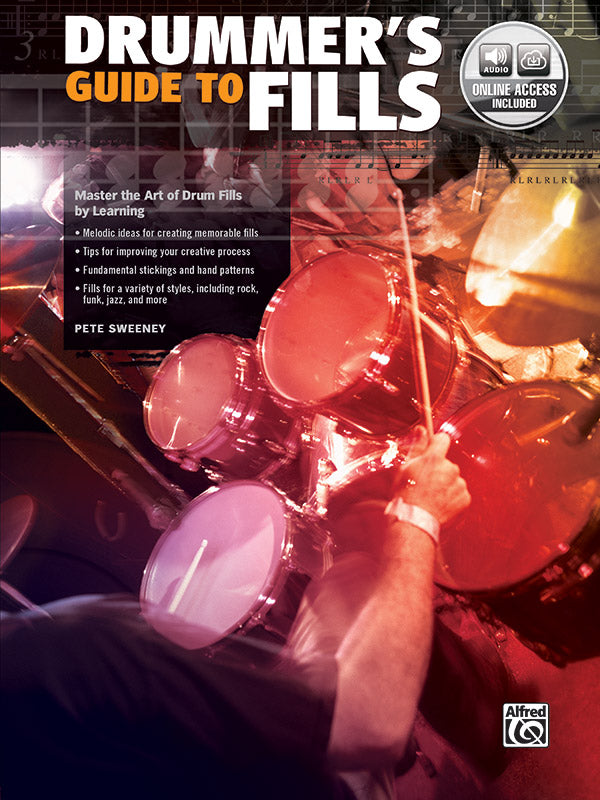 Drummer's Guide to Fills: Master the Art of Drum Fills Sheet Music Preview