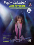 Easy Soloing for Jazz Keyboard Cover Image