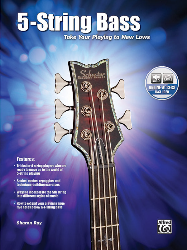 5-String Bass: Taking Your Playing to New Lows Sheet Music Preview