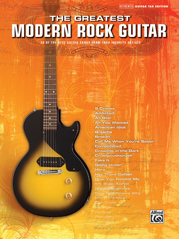 The Greatest Modern Rock Guitar Cover Image