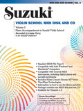 Suzuki Violin School, Volume 3 Cover Image