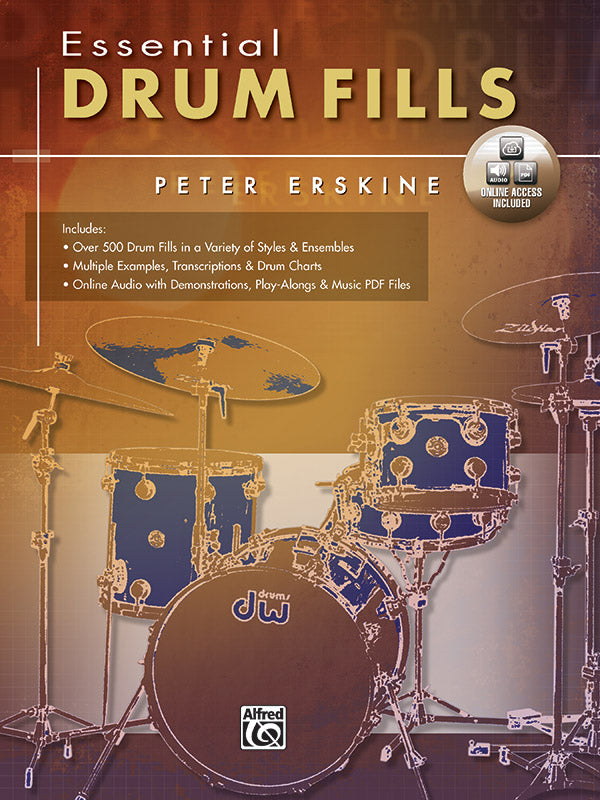 Essential Drum Fills Sheet Music Preview