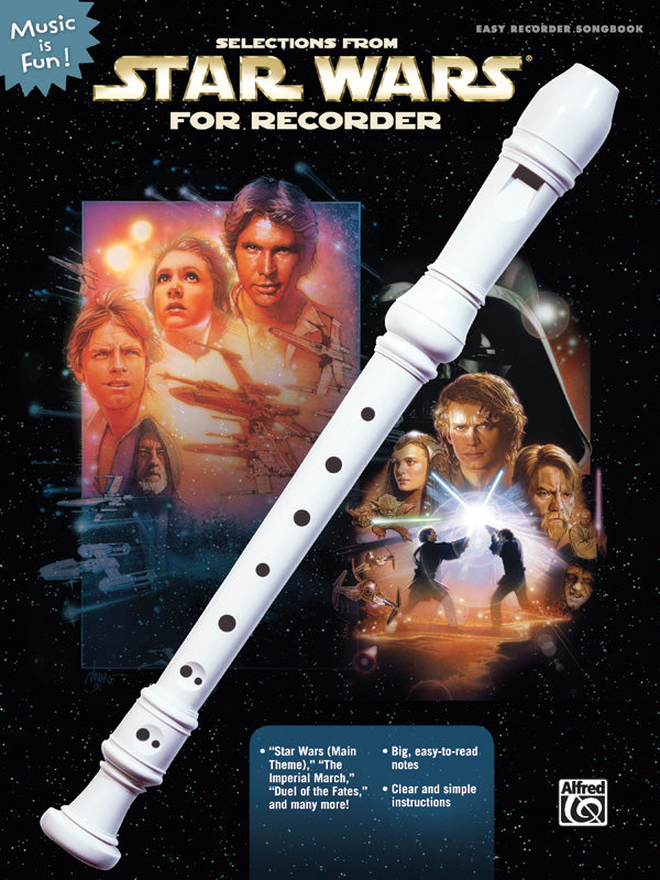 Star Wars for Recorder, Selections from Cover Image