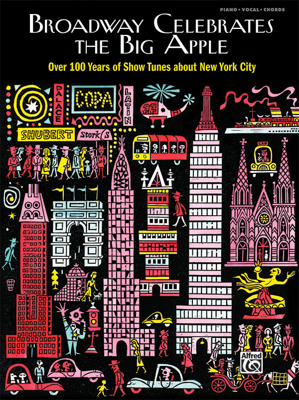 Broadway Celebrates the Big Apple Cover Image