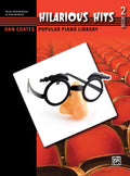 Dan Coates Popular Piano Library: Hilarious Hits, Book 2 Cover Image