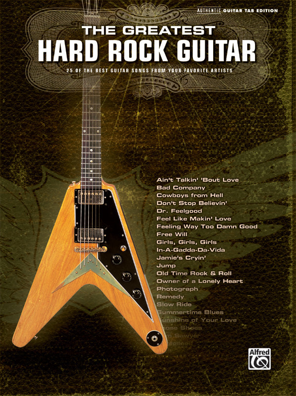 The Greatest Hard Rock Guitar Cover Image