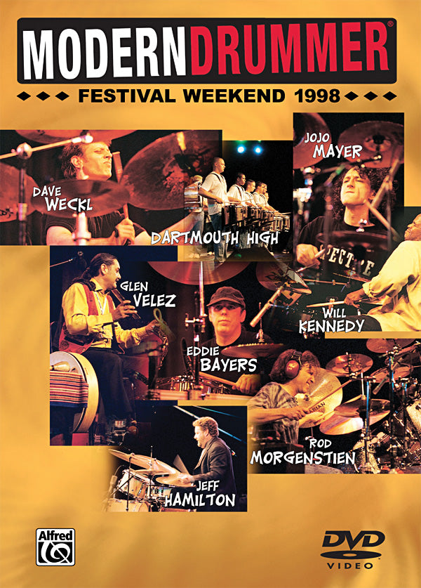 <I>Modern Drummer</I> Festival Weekend 1998 Cover Image