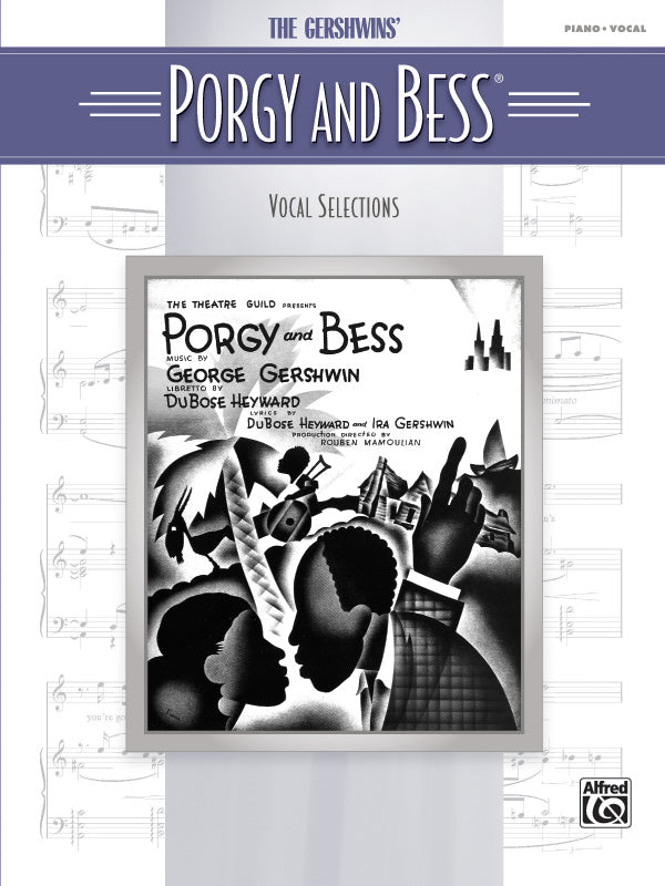 Porgy and Bess: Vocal Selections Cover Image