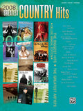 2008 Greatest Country Hits Cover Image