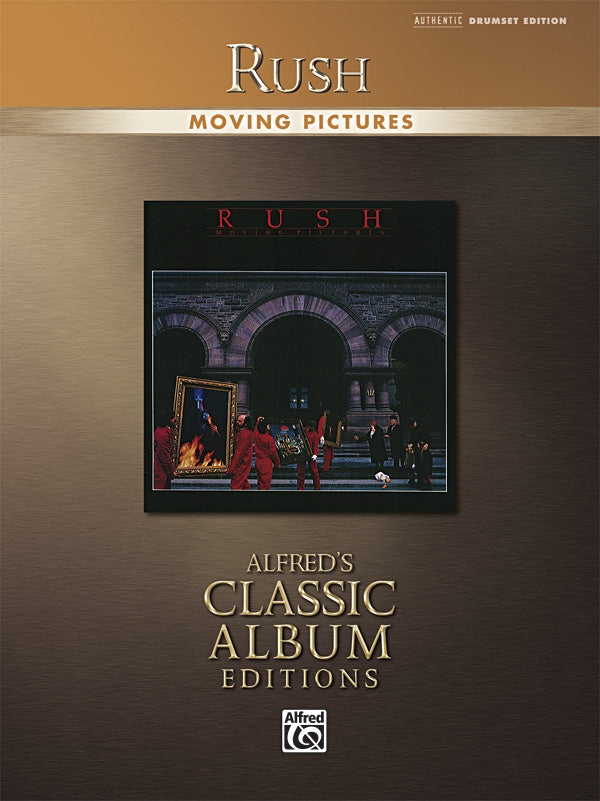 Rush: Moving Pictures Cover Image