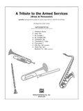 A Tribute to the Armed Services (A Medley) Cover Image