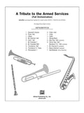 A Tribute to the Armed Services (A Medley) Cover Image