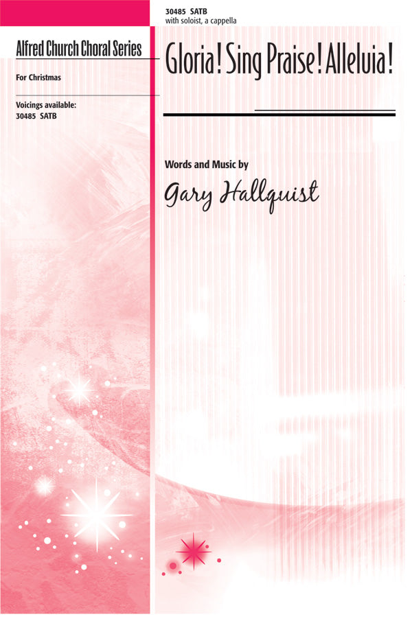 Gloria! Sing Praise! Alleluia! Cover Image