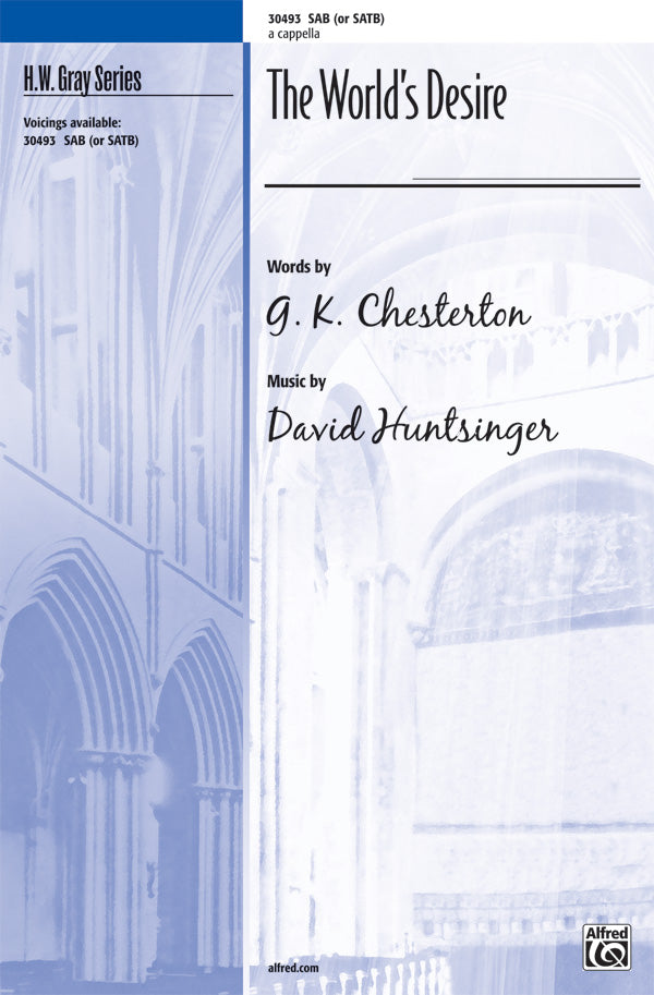 The World's Desire (A Christmas Carol) Cover Image