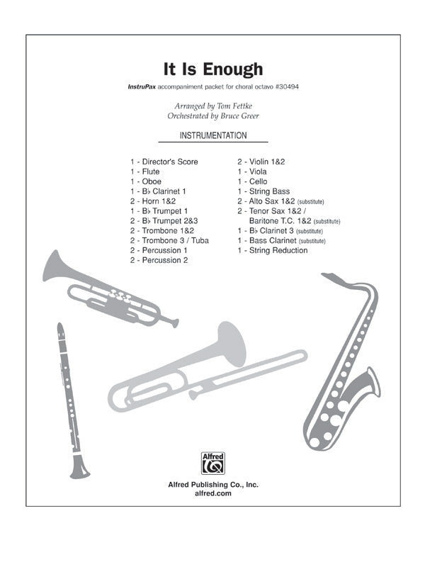 It Is Enough Cover Image