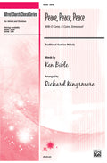 Peace, Peace, Peace Cover Image