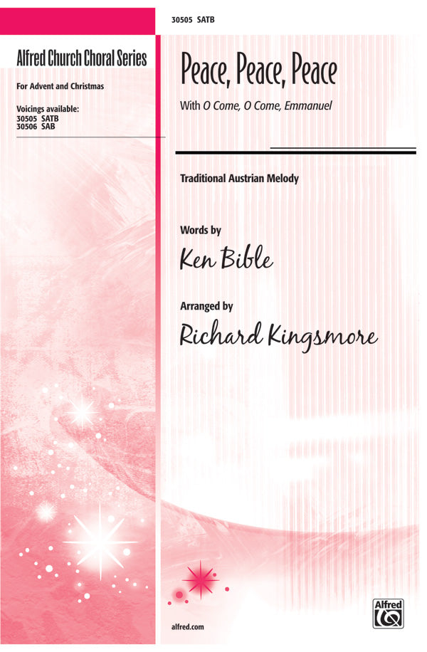 Peace, Peace, Peace Cover Image