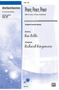 Peace, Peace, Peace Cover Image