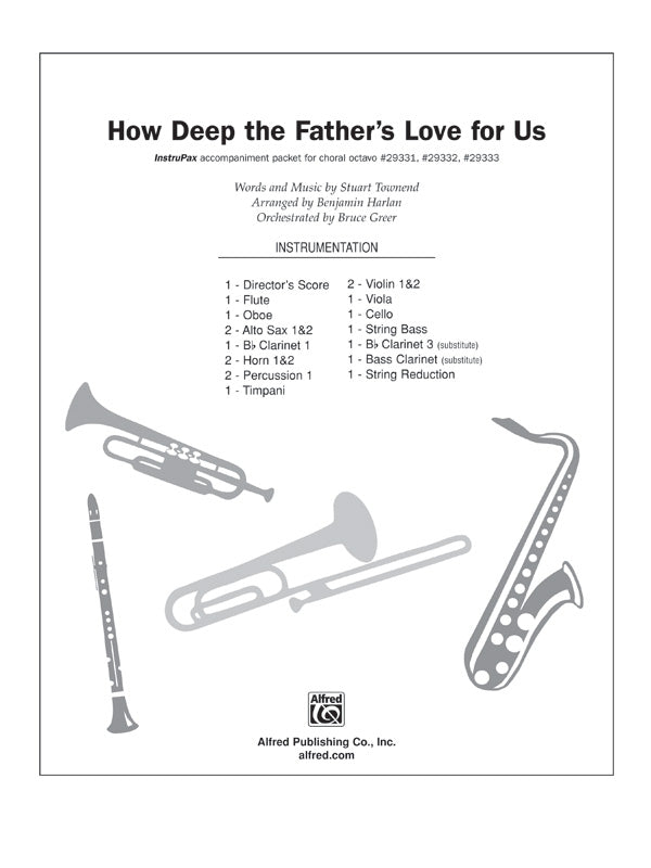 How Deep the Father's Love for Us Cover Image