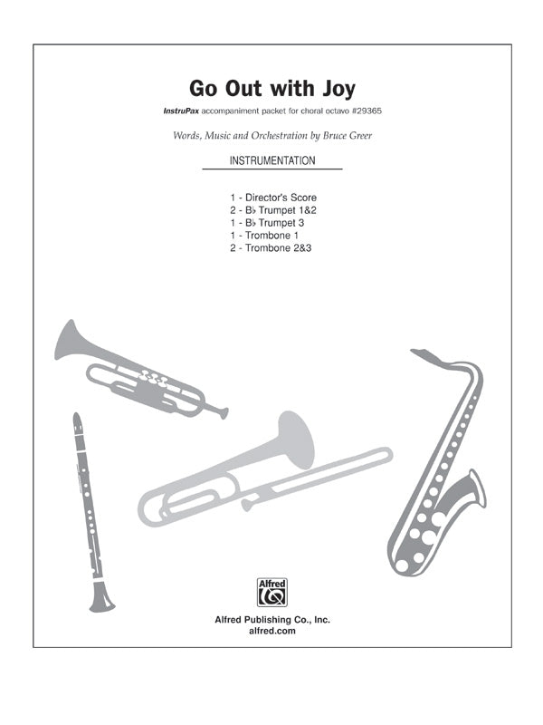 Go Out with Joy! Cover Image