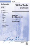 I Will Give Thanks! Cover Image