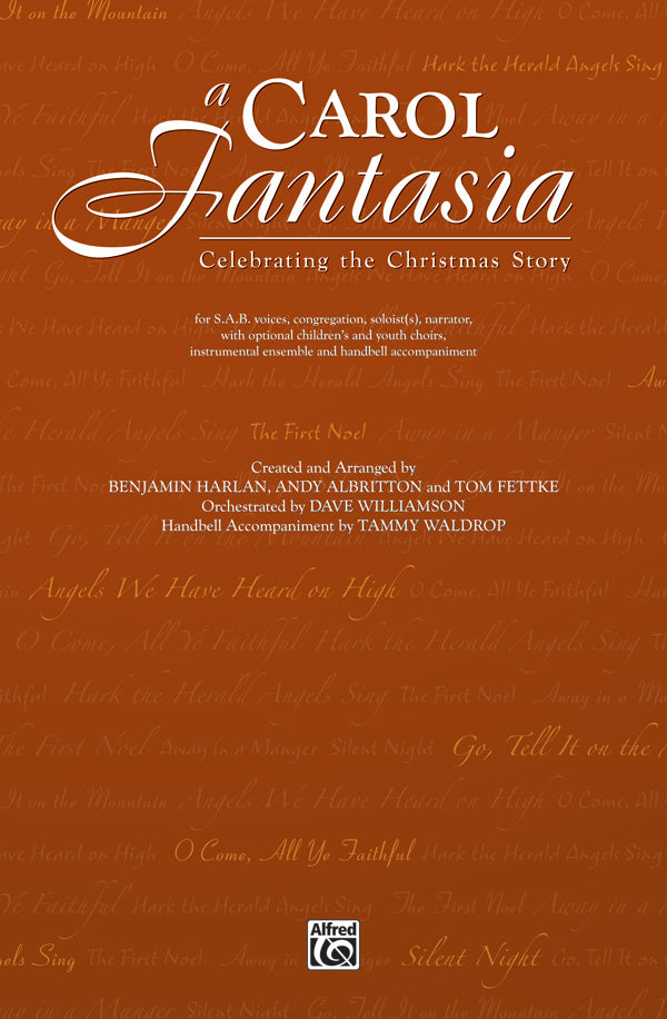 A Carol Fantasia: Celebrating the Christmas Story Cover Image