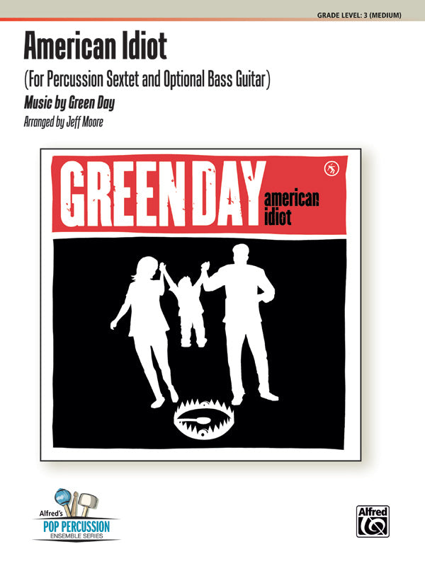 American Idiot: Drums Sheet Music Preview