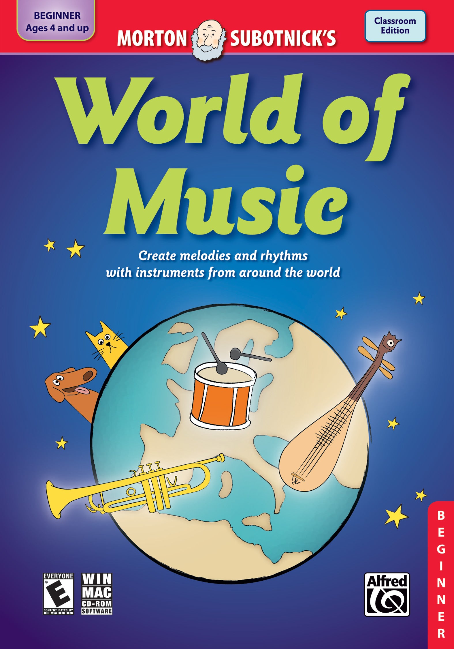Creating Music Series: World of Music (Beginner) Cover Image