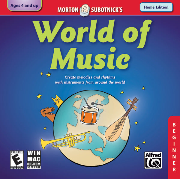 Creating Music Series: World of Music (Beginner) (Home Version) Cover Image
