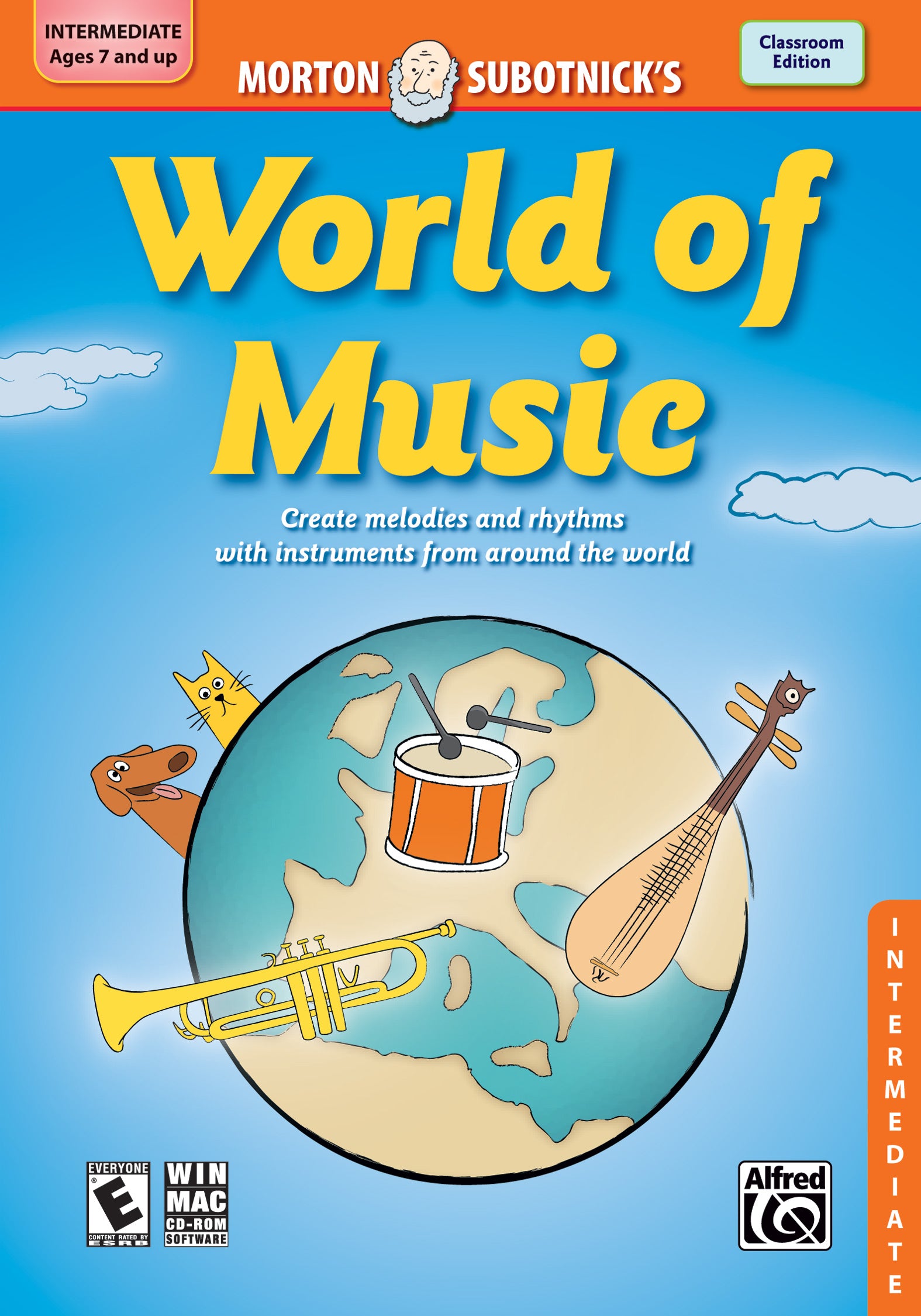Creating Music Series: World of Music (Intermediate) Cover Image